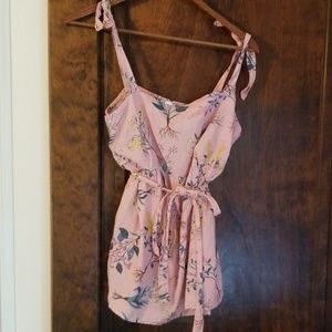 Maternity/nursing tank top